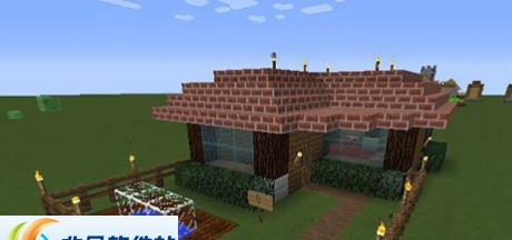 我的世界1.10.2预制房屋MOD v2.8