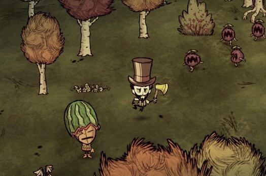 饥荒联机版坚挺的树苗MOD v2.4