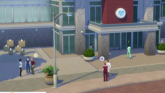 模拟人生4来去上班两项修改器 v3.5