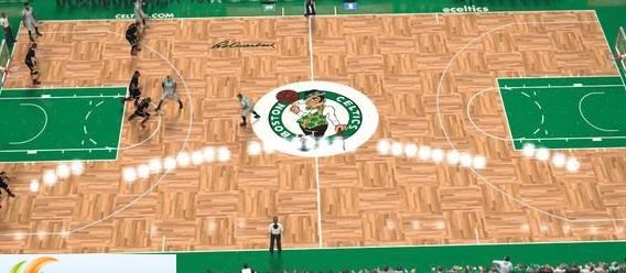 NBA2K17凯尔特人北岸花园主场美化补丁 v2.4