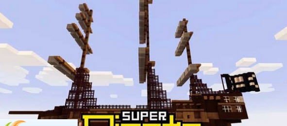 我的世界超级海盗大逃杀地图 v2.5