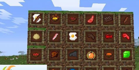 我的世界1.10.2食物扩充MOD v2.5