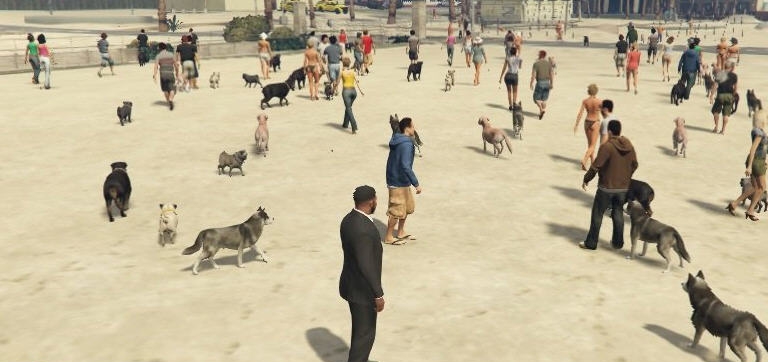GTA5宠物爱好者MOD v2.8