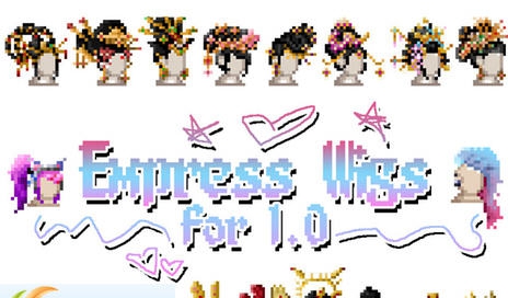 星界边境宫廷假发MOD v2.5