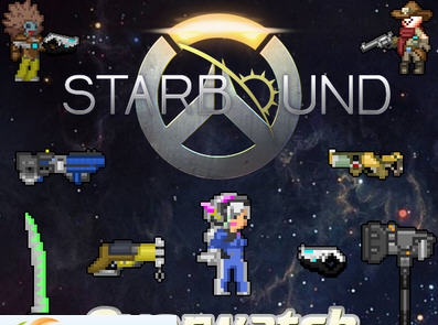 星界边境守望先锋武器MOD v2.5