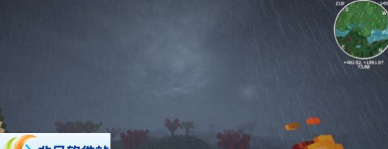 我的世界1.7.10-1.8.9真实的雨材质包 v2.8