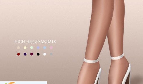 模拟人生4十二色高跟鞋MOD v2.3