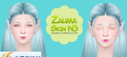 模拟人生4银发精灵妹子MOD v2.5