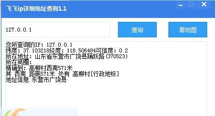 飞飞ip详细地址查询 v1.7