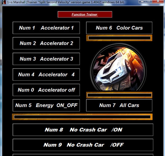 争分夺秒十二项修改器 v3.6