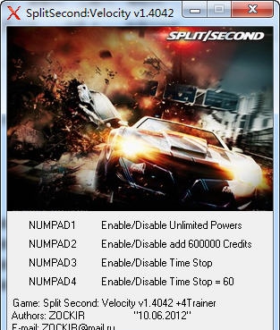 争分夺秒六项修改器 v3.6