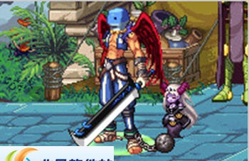 DNF鬼剑士红神罐子头红翅膀铁脚链三神装补丁 v2.3