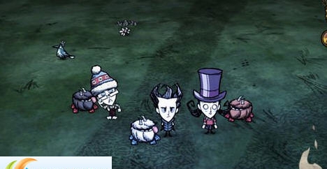 饥荒联机版所有人都有切斯特MOD v2.8