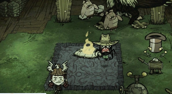 饥荒联机版冯宝宝人物MOD v2.3