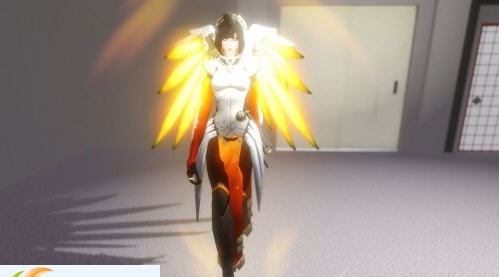 上古卷轴5守望先锋天使服装MOD v2.5