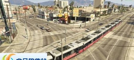 GTA5可以驾驶地铁MOD v2.6