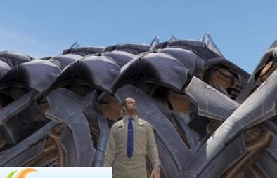 GTA5质量效应宇宙战舰入侵洛圣都MOD v2.5