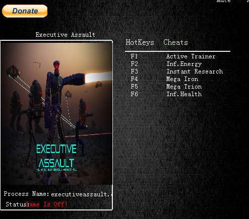 可执行突击五项修改器 v3.2
