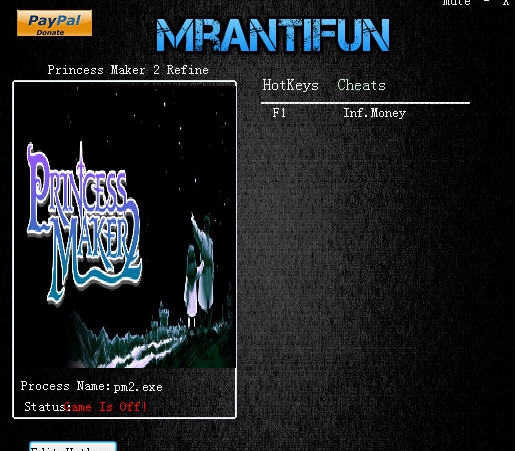 美少女梦工厂2重制版无限金钱修改器 v2.11