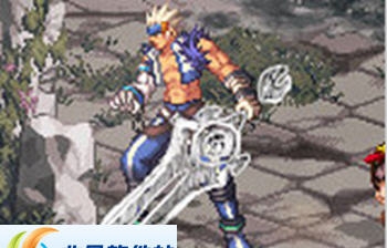 DNF男鬼剑武器改手绘白色巨剑补丁 v2.7