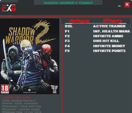 影武者2五项修改器 v3.5