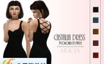 模拟人生4肩带装黑丝少妇MOD v2.4