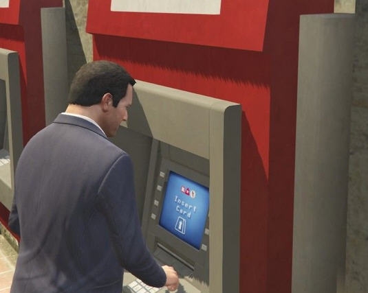 GTA5银行帐户MOD v2.5