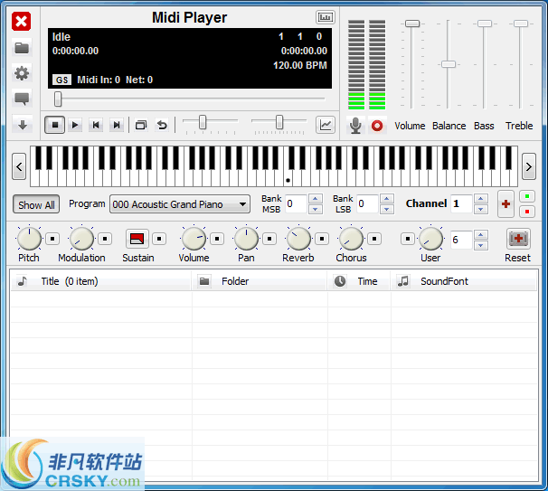 MIDI Player(MIDI音乐播放器) v5.13