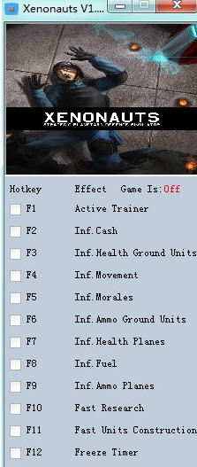 异种航员十二项修改器 v3.4