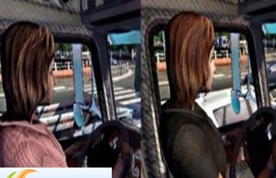 欧洲卡车模拟2女司机皮肤MOD v2.4