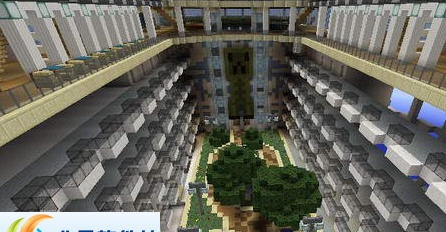 我的世界1.7.10海洋绿洲号油轮地图 v2.4