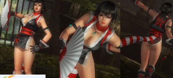 死或生5最后一战不知火舞短黑衣福利MOD v2.7