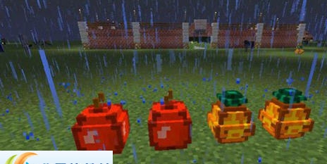 我的世界1.10.2笔菠萝苹果笔MOD v2.6