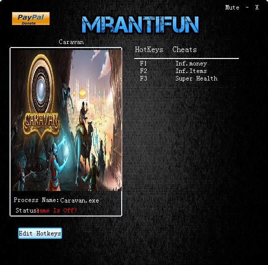 商队三项修改器 v3.4