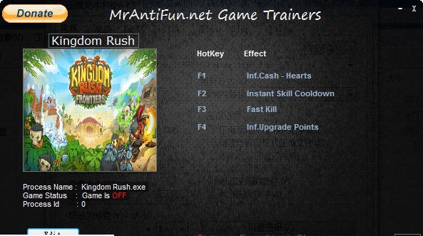 王国保卫战四项修改器 v3.3