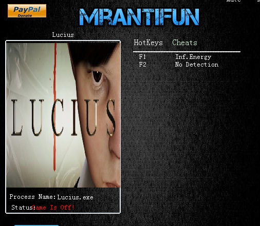 卢修斯两项修改器 v3.6