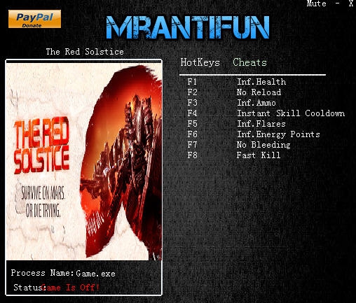 红色至日八项修改器 v3.4