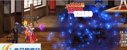 DNF暗夜使者忍者全技能提取配色蓝化补丁 v2.5