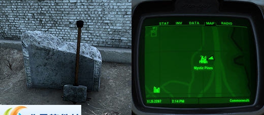 辐射4混凝土大锤MOD v2.5