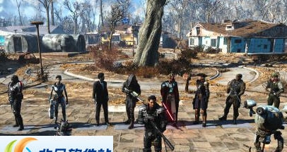 辐射41911和M16的后挂模型MOD v2.5