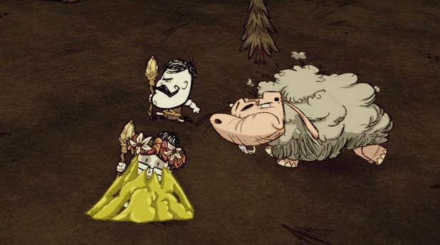 饥荒联机saber人物MOD v2.5