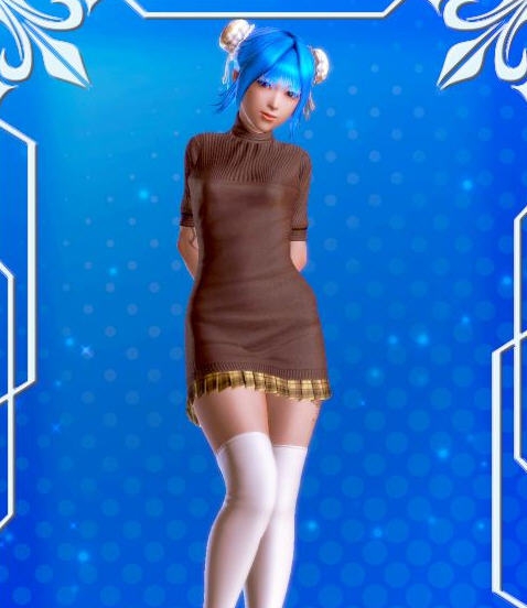 性感海滩4毛衣白丝可爱春丽MOD v2.9