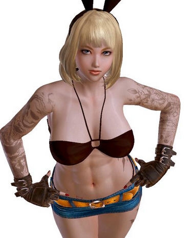 性感海滩4刺青兔女郎MOD v2.9