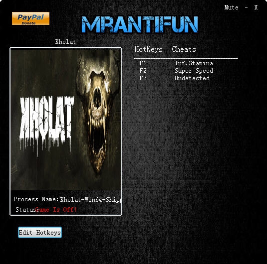 乌拉尔山三项修改器 v3.6
