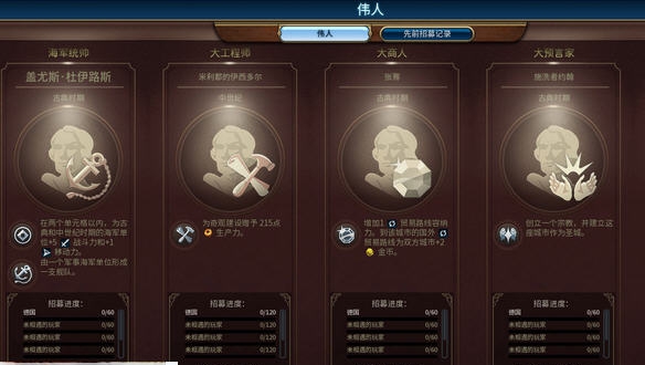 文明6中国全领袖特性MOD v2.5