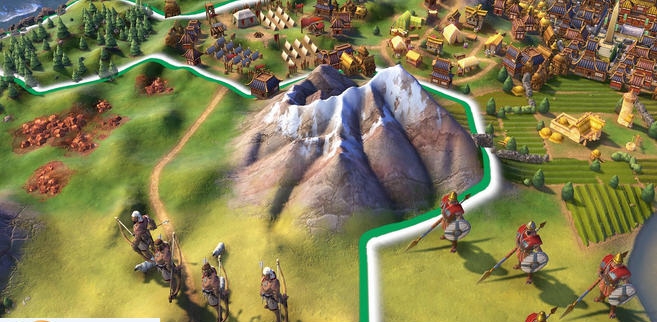 文明6Steam联机补丁 閸忋劎澧梫1.7