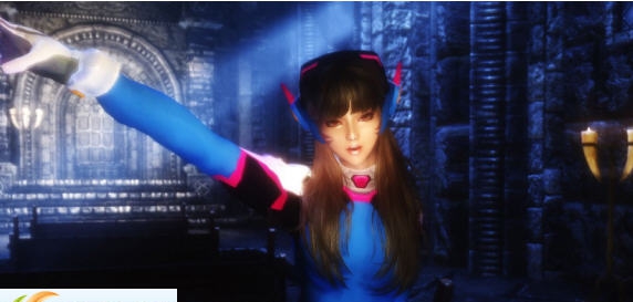 上古卷轴5守望先锋DVAMOD v2.6