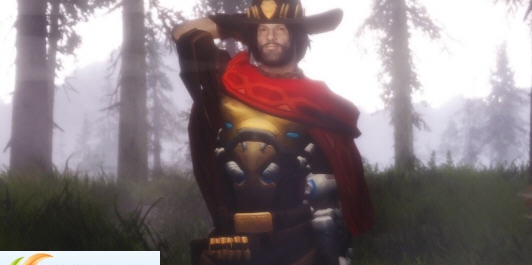 上古卷轴5守望先锋麦克雷MOD v2.6