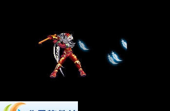 DNF三八节玫瑰武器装扮改光羽掉落特效界面补丁 v2.7