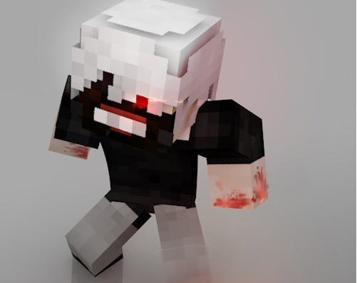 我的世界暗黑金木研皮肤 v2.6